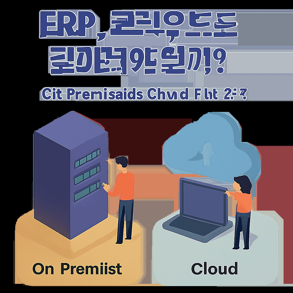 ERP, 클라우드로 갈아타야 할까? On-Premise vs Cloud 비교 분석 1 image 21