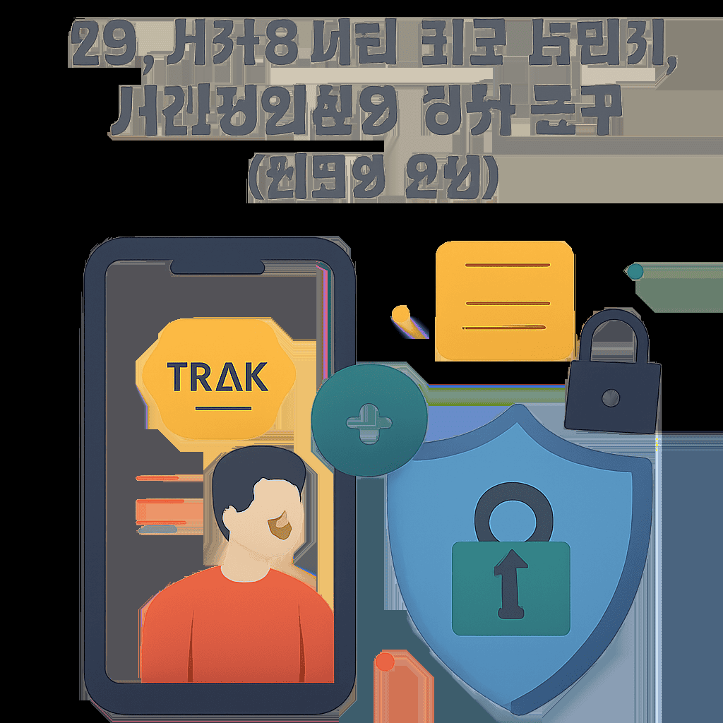 28. 카카오채널 친구 늘리기, 개인정보보호 정책 준수 (안전한 운영) 1 image 7