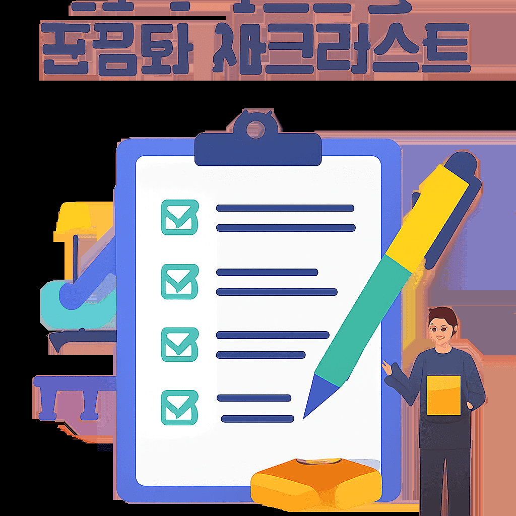 단기임대, 퇴실 시 분쟁 예방하는 꼼꼼한 체크리스트 1 image 2