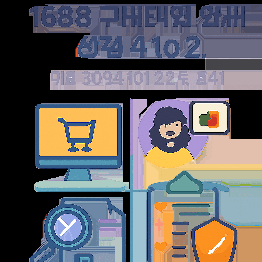 1688 구매대행 업체 선정 A to Z: 직접 겪어보니 이 조건은 필수! 1 image 37