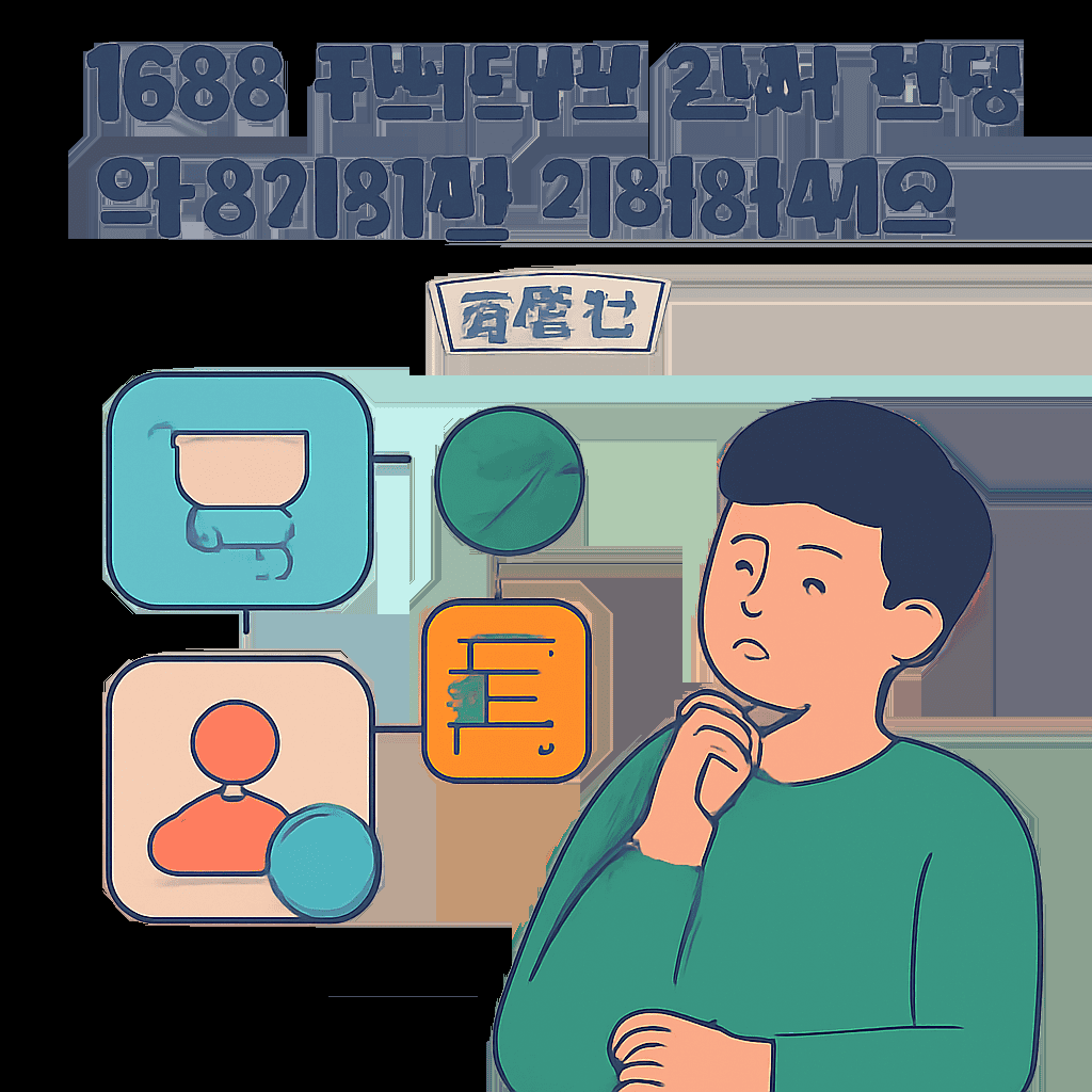 1688 구매대행 업체 선정, 딱 3가지만 기억하세요 (경험담) 1 image 12