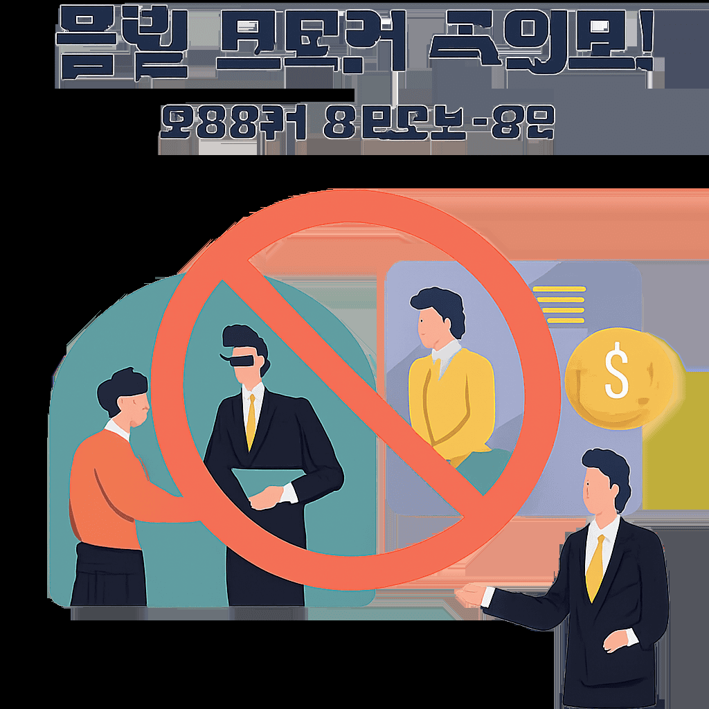 개인회생자 대출, 불법 브로커 주의보! 안전하게 대출받는 방법 1 image 13