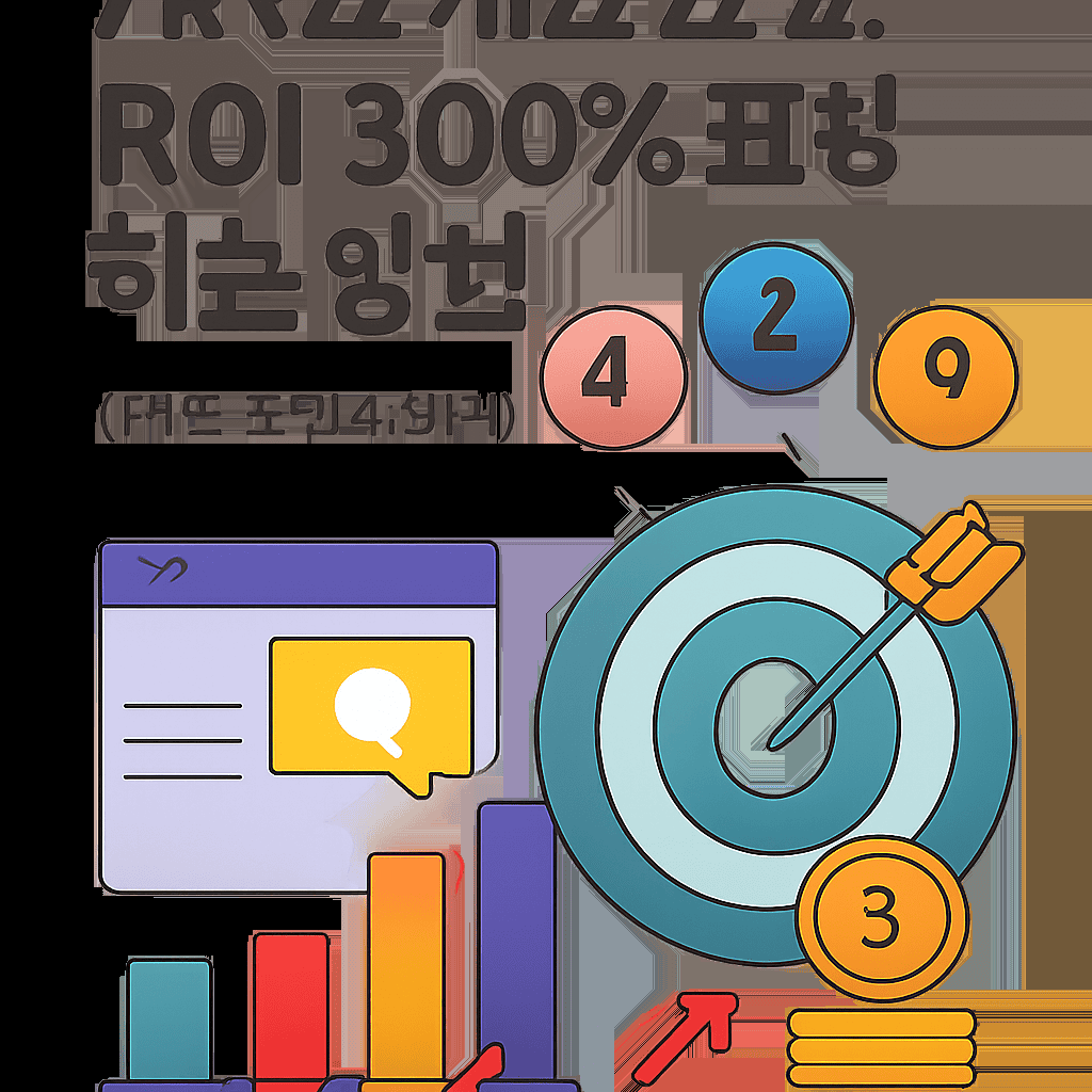 카카오 채널 광고, ROI 300% 달성하는 방법 (타겟 설정 노하우) 1 image 20