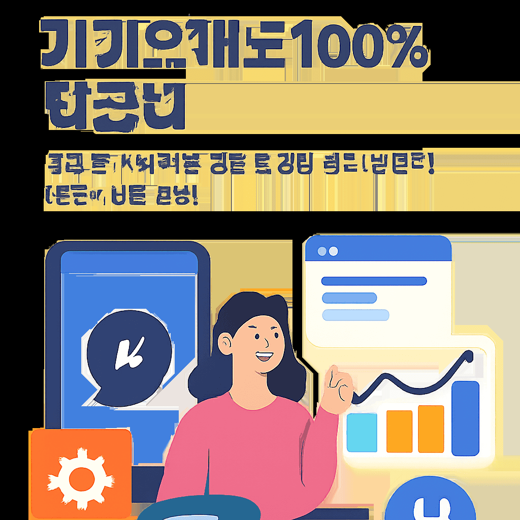 카카오채널 100% 활용법: 숨겨진 기능부터 친구 5천명 확보 비법까지 (실전 사례 공개) 1 image 8
