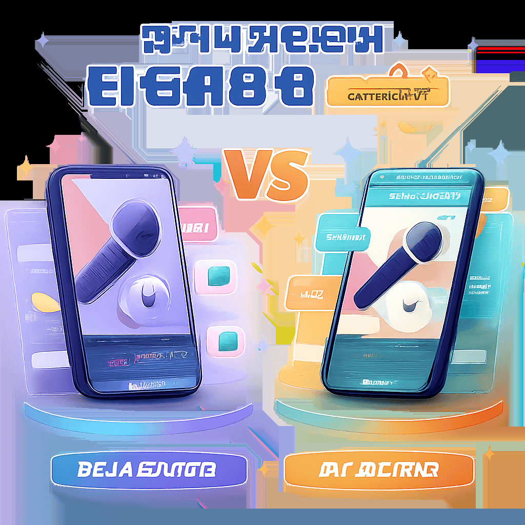 갤럭시 가라오케 vs 타 노래방 앱: 비교 분석 및 추천 1 image 19