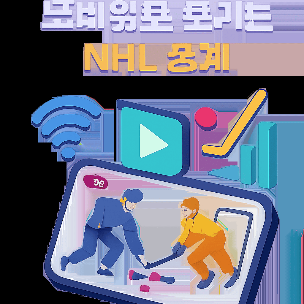 언제 어디서나! 모바일로 즐기는 NHL 중계 1 image 6