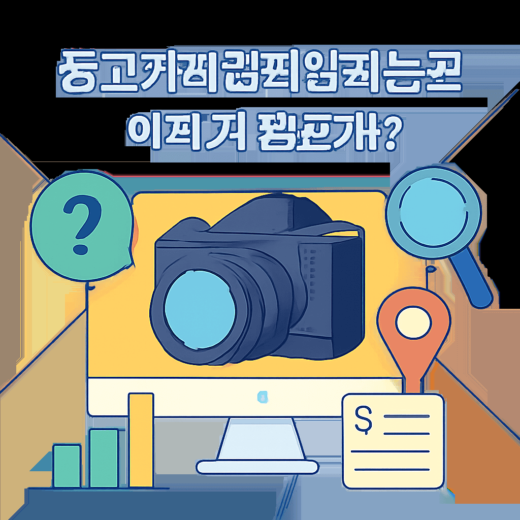 중고카메라매입하는곳 어디가 좋을까? 1 image 8