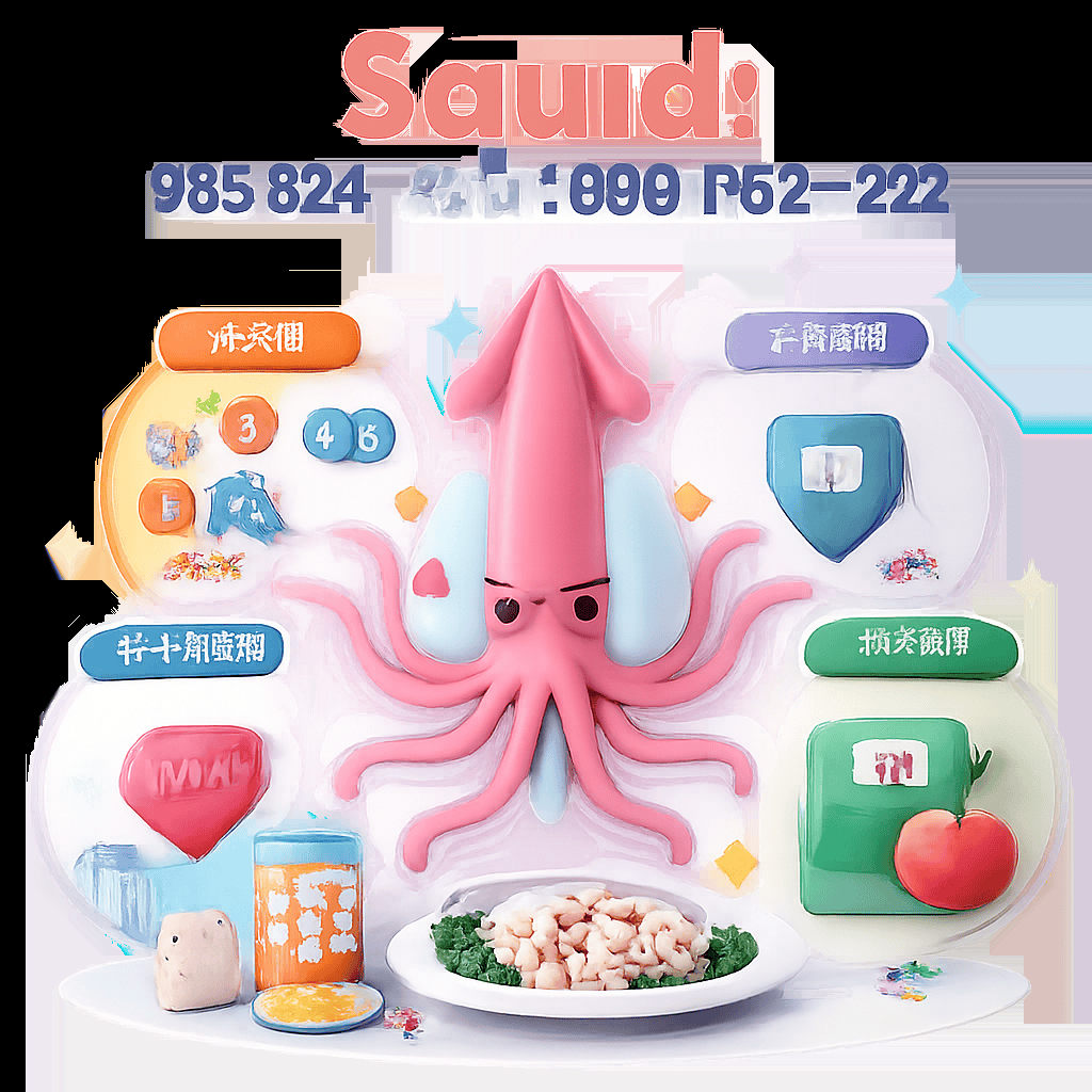 Squid: 영양, 효능, 그리고 건강에 미치는 영향 1 image 10
